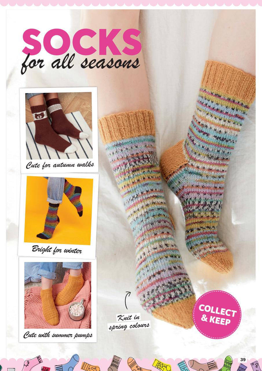 Knit Now Preview Pages