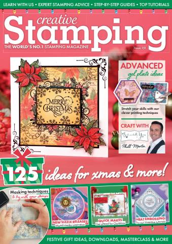 Creative Stamping issue Issue 151