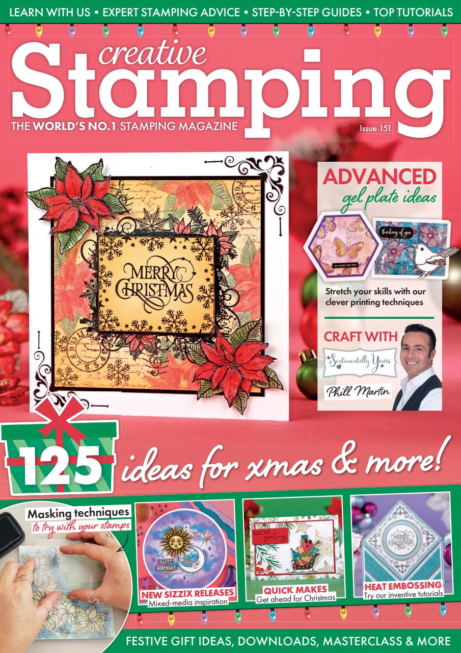 Creative Stamping Preview Pages