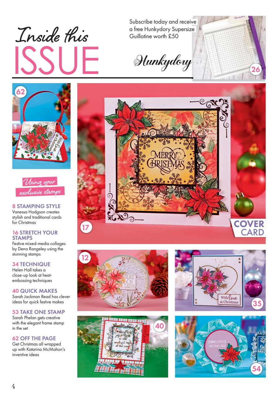 Creative Stamping Preview Pages