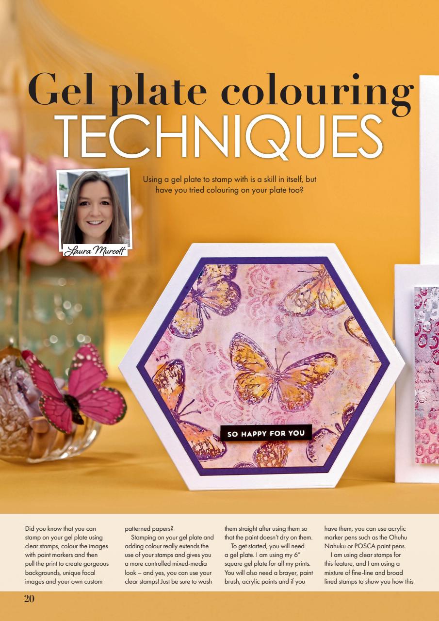 Creative Stamping Preview Pages