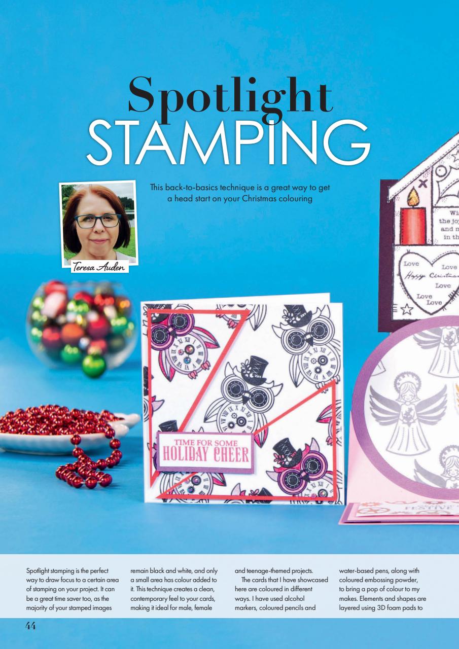 Creative Stamping Preview Pages