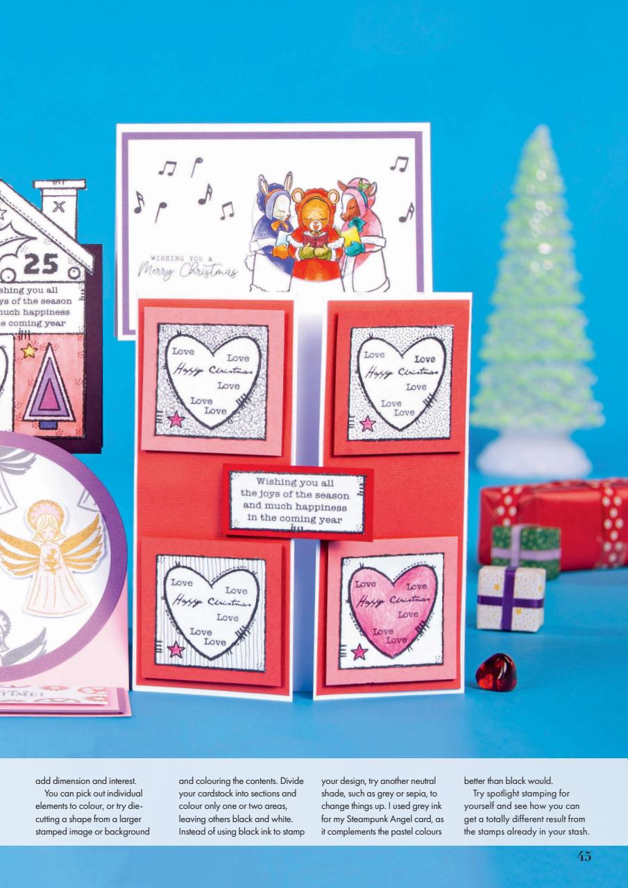 Creative Stamping Preview Pages