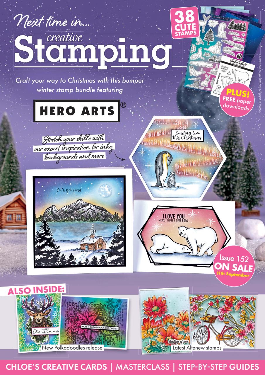 Creative Stamping Preview Pages