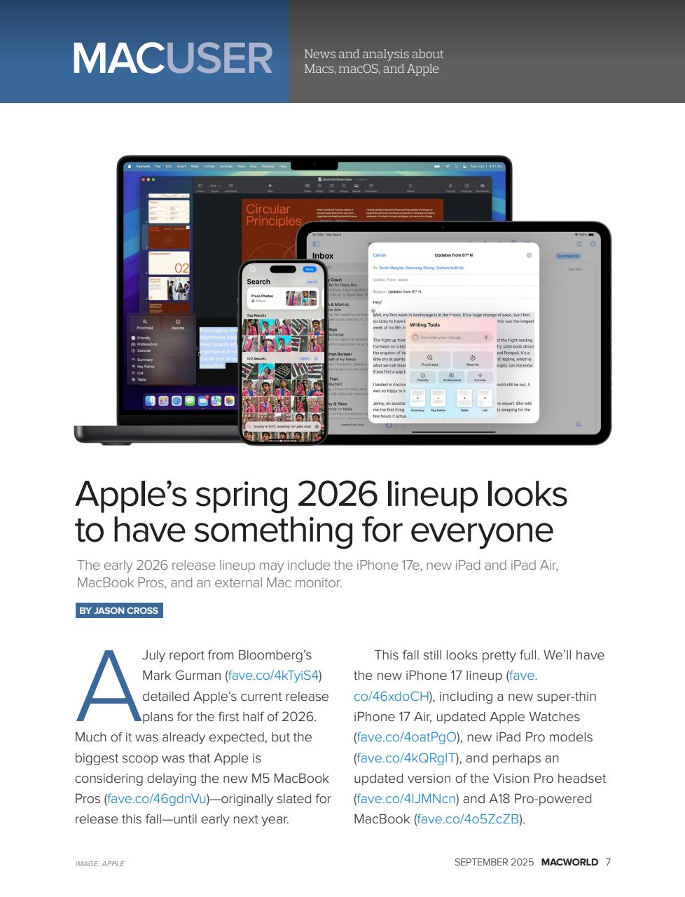 Macworld Preview Pages