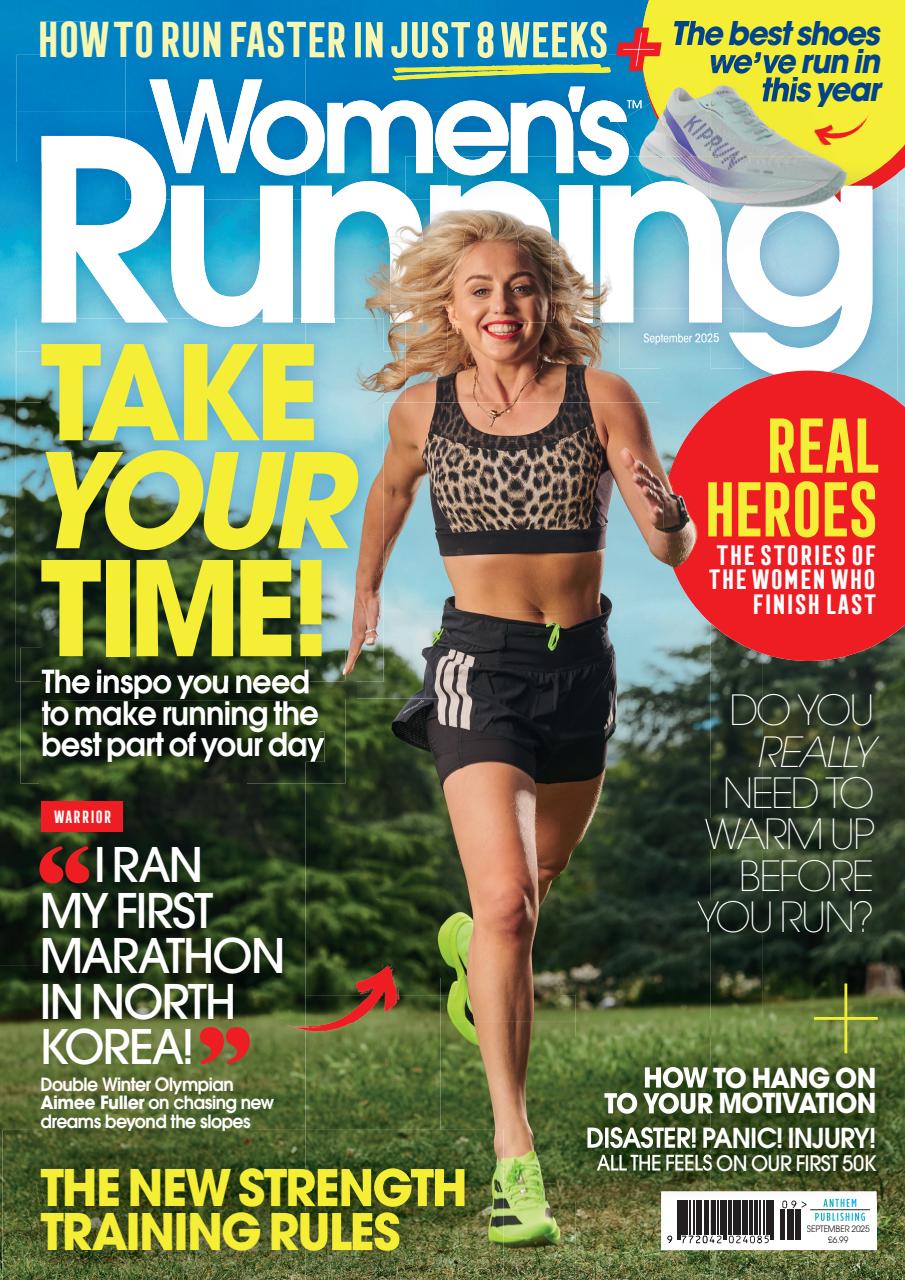 Women’s Running Preview Pages