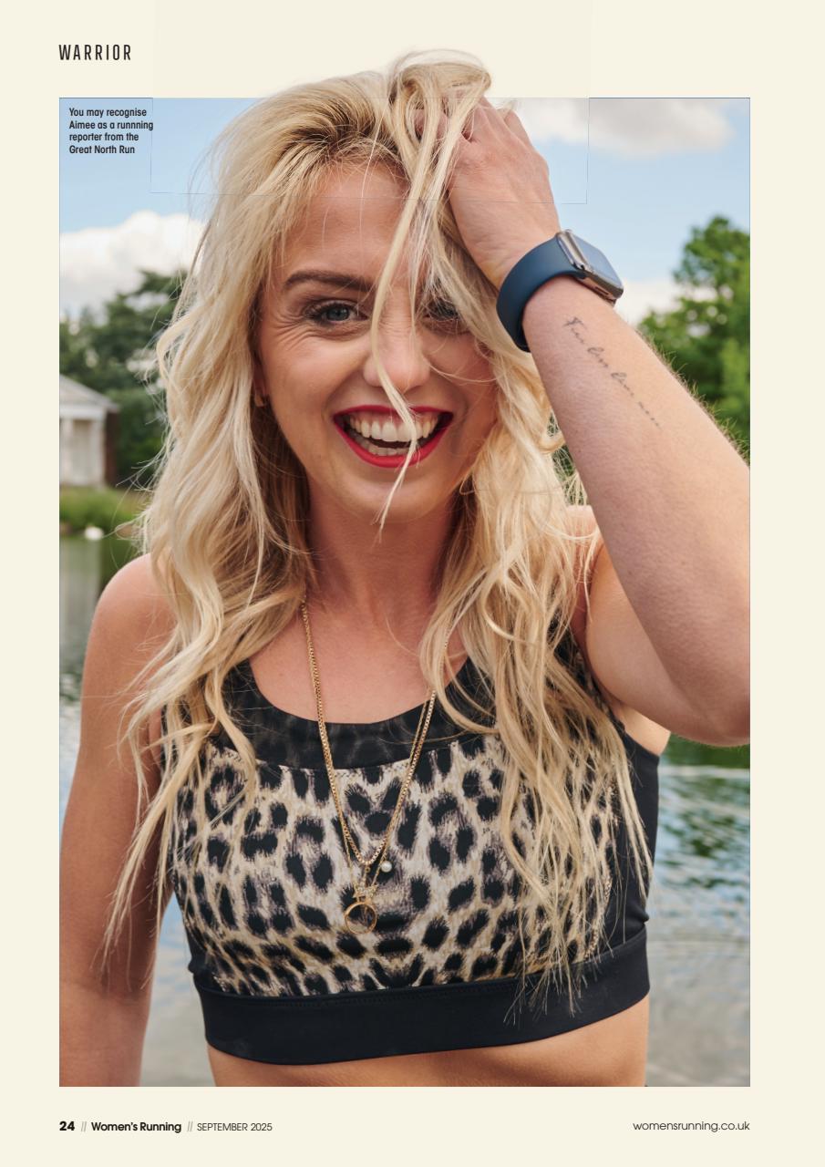 Women’s Running Preview Pages