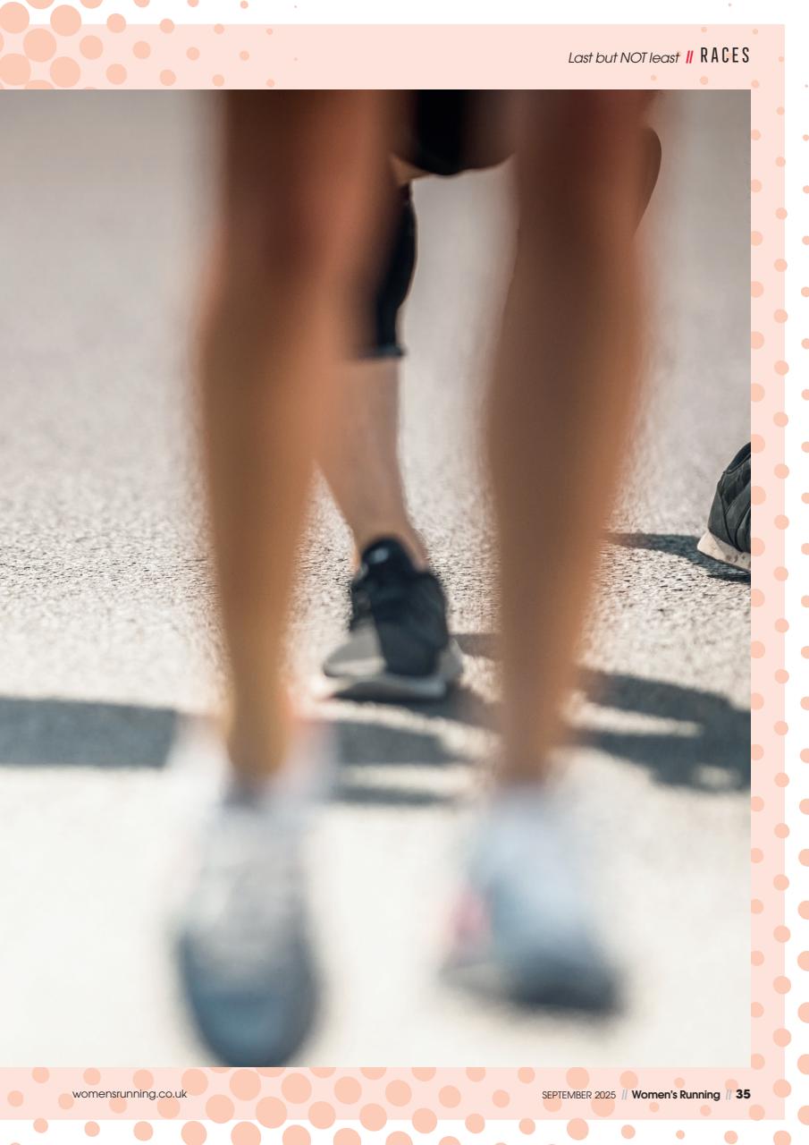 Women’s Running Preview Pages