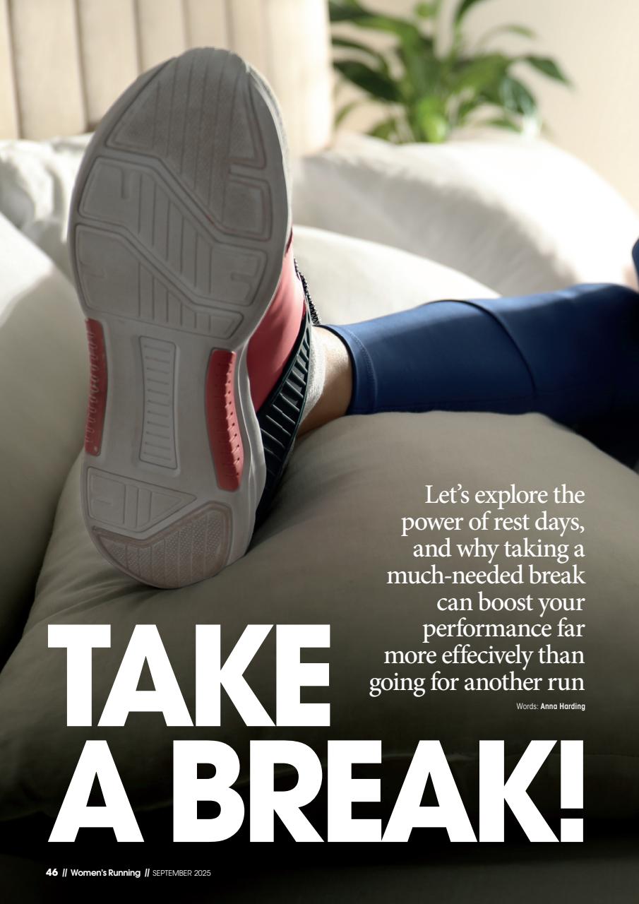 Women’s Running Preview Pages