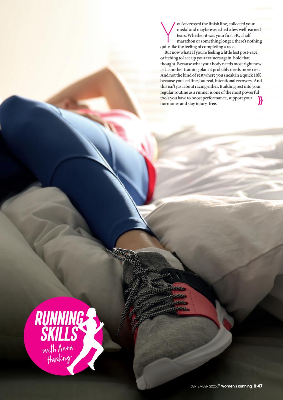 Women’s Running Preview Pages