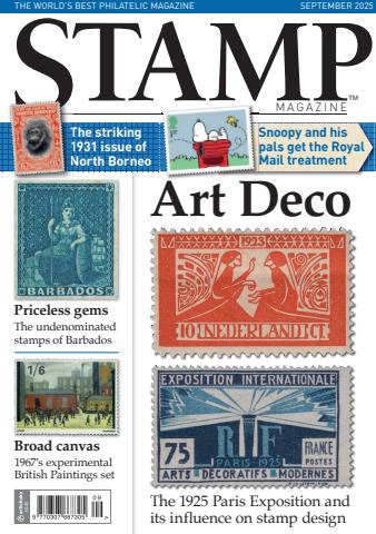 Stamp Magazine issue Stamp Magazine