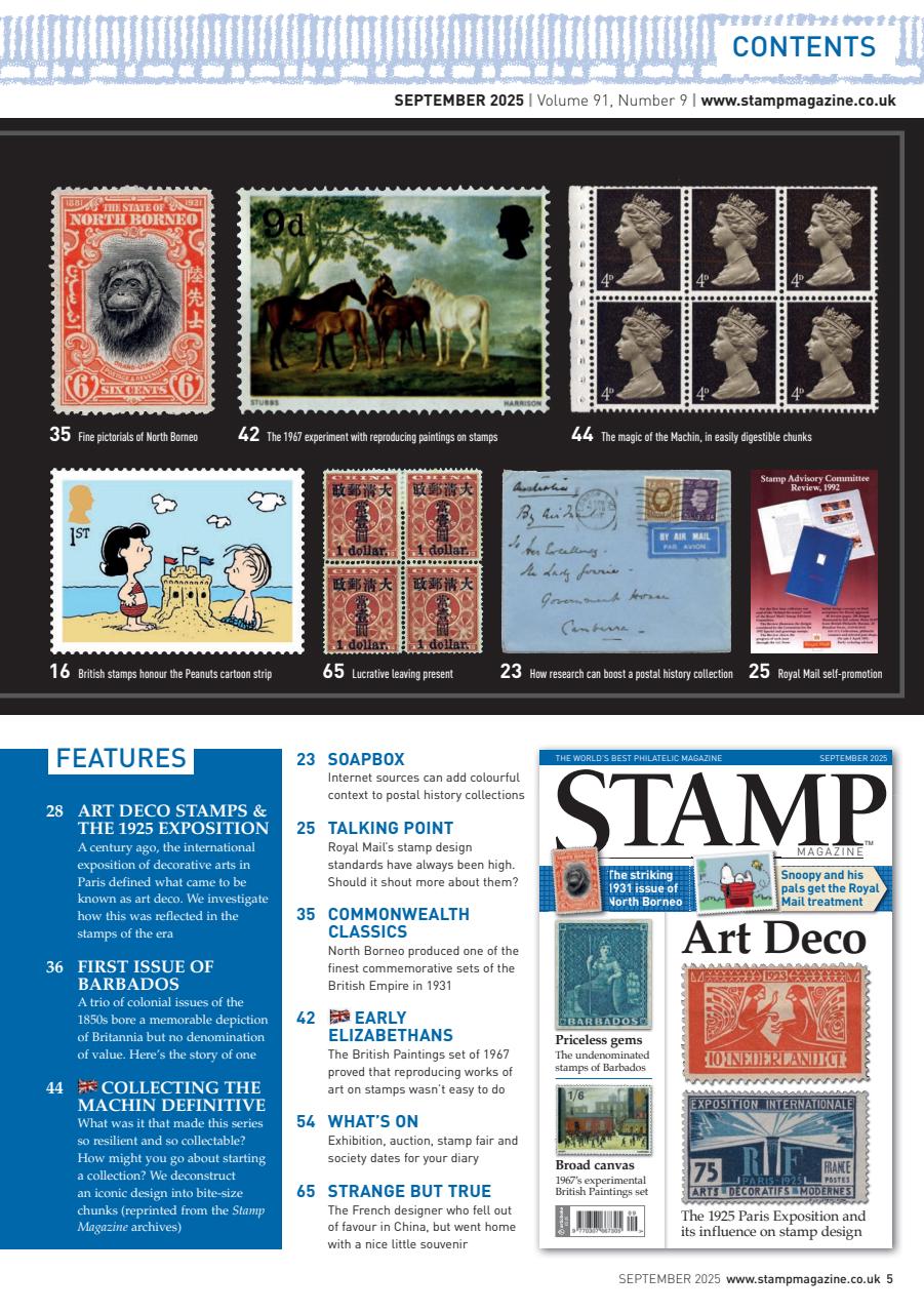 Stamp Magazine Preview Pages
