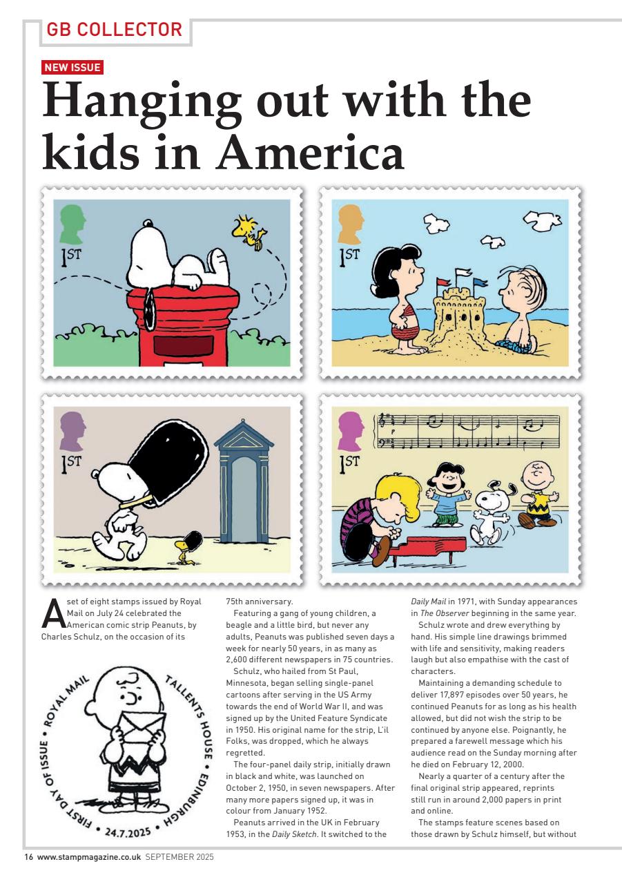 Stamp Magazine Preview Pages