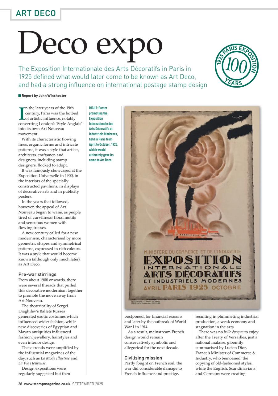 Stamp Magazine Preview Pages