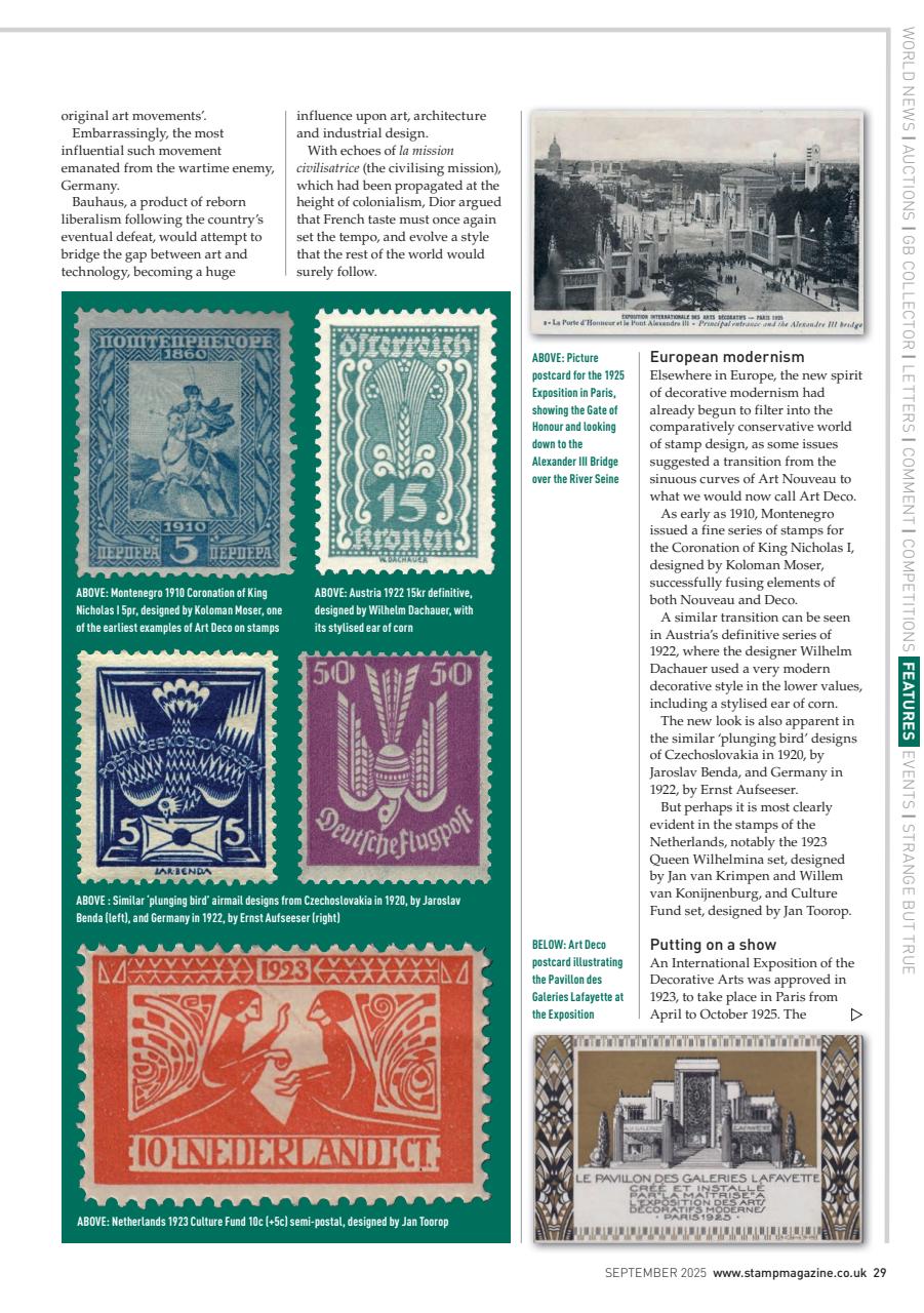 Stamp Magazine Preview Pages