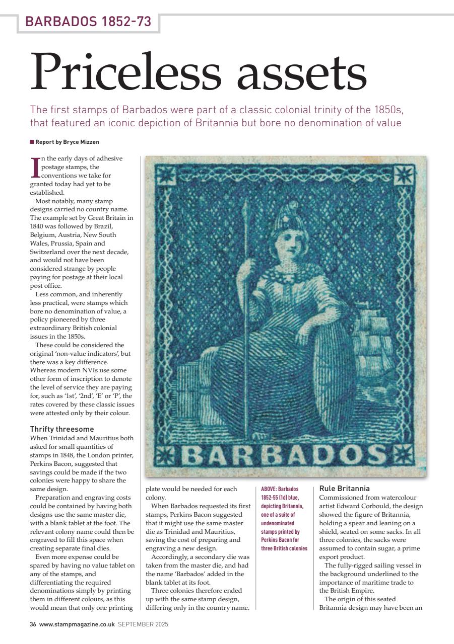 Stamp Magazine Preview Pages