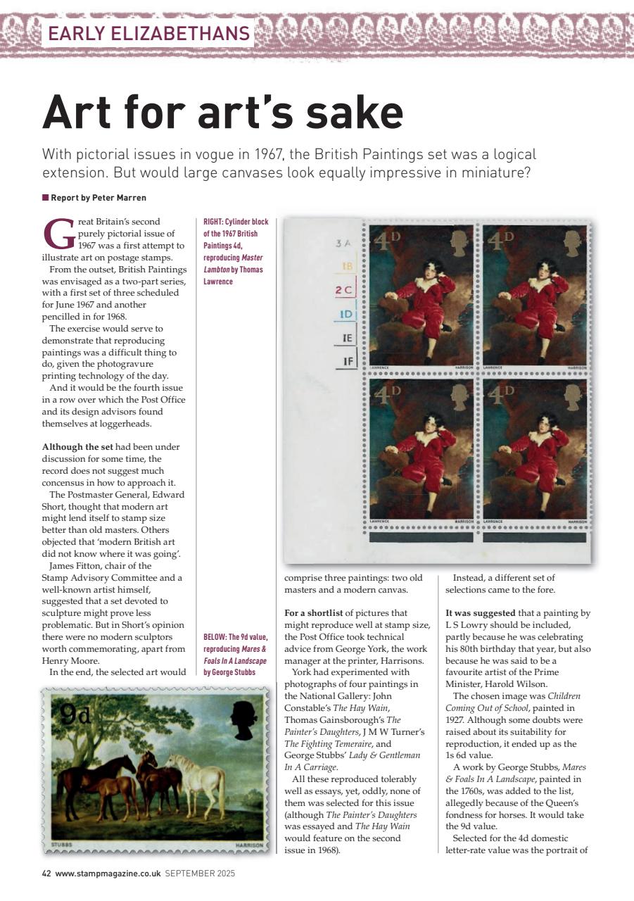 Stamp Magazine Preview Pages