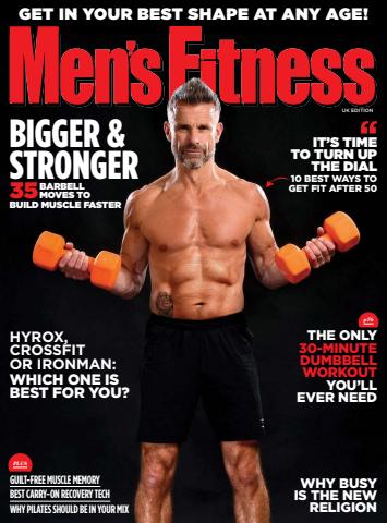 Men's Fitness issue Sep-25