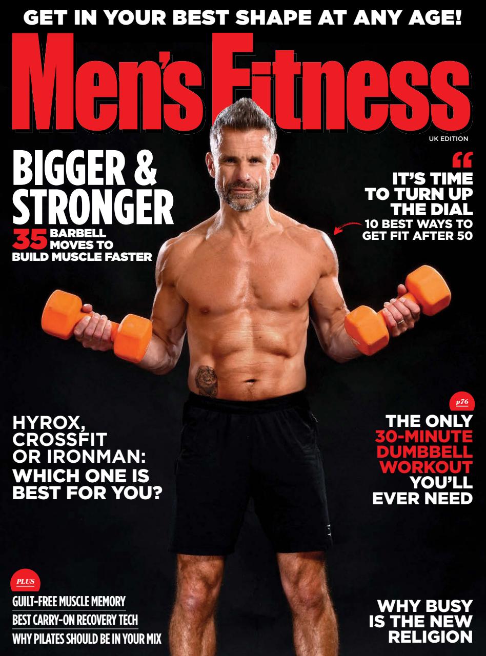 Men's Fitness Preview Pages
