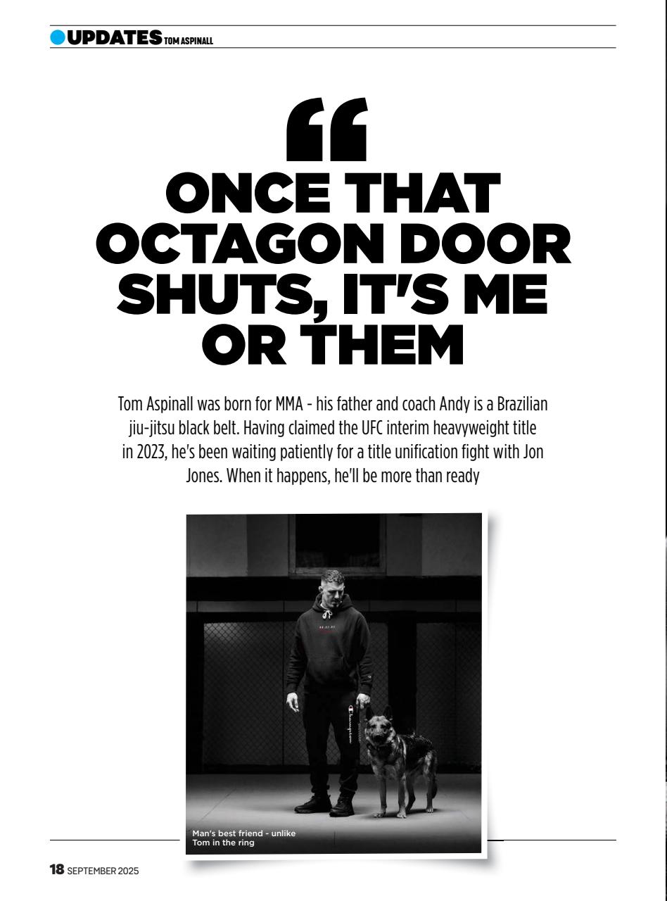 Men's Fitness Preview Pages