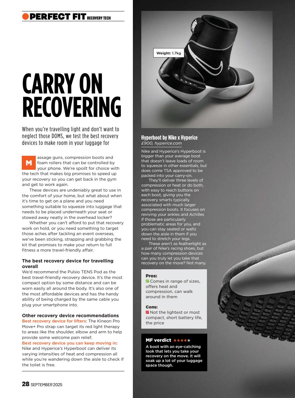 Men's Fitness Preview Pages