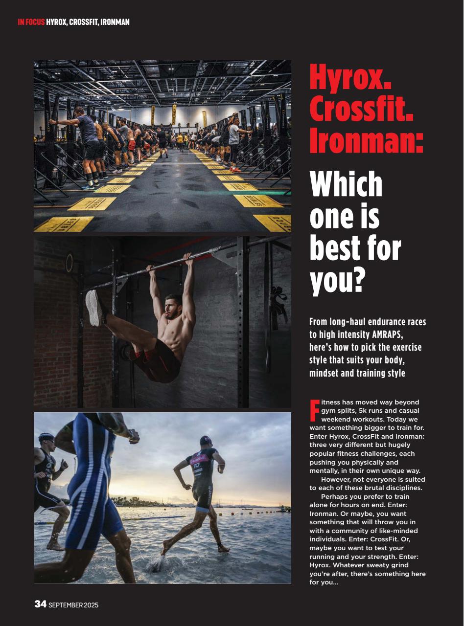 Men's Fitness Preview Pages