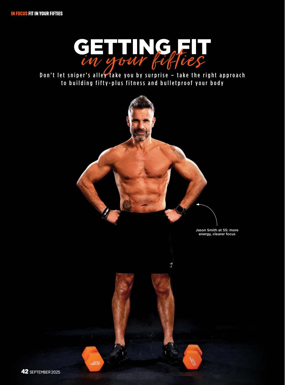 Men's Fitness Preview Pages