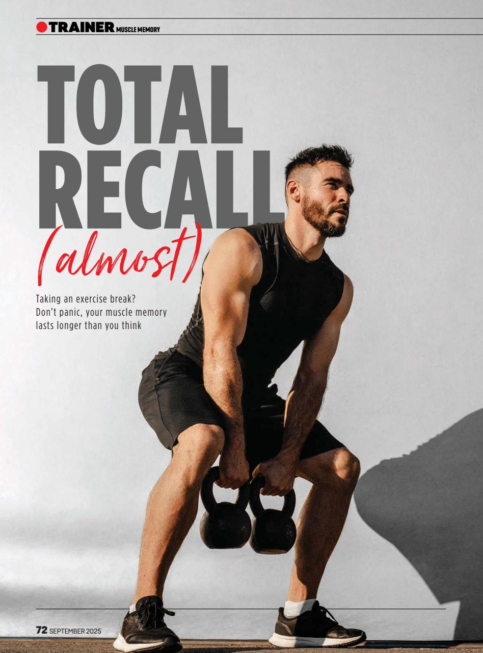 Men's Fitness Preview Pages