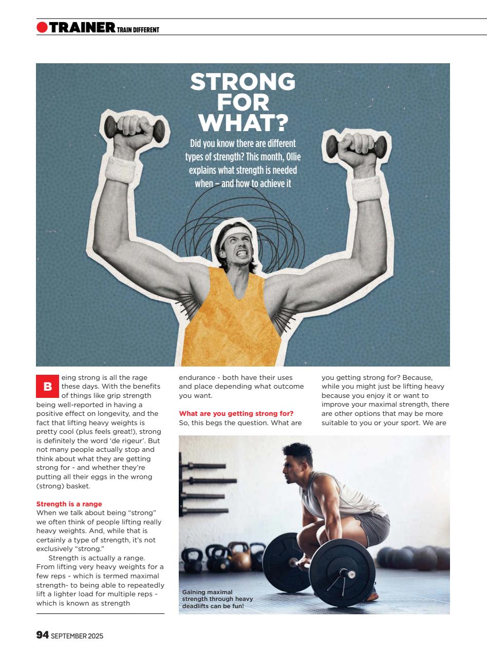Men's Fitness Preview Pages