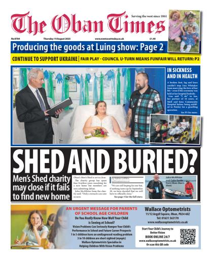 The Oban Times & Lochaber Times issue 