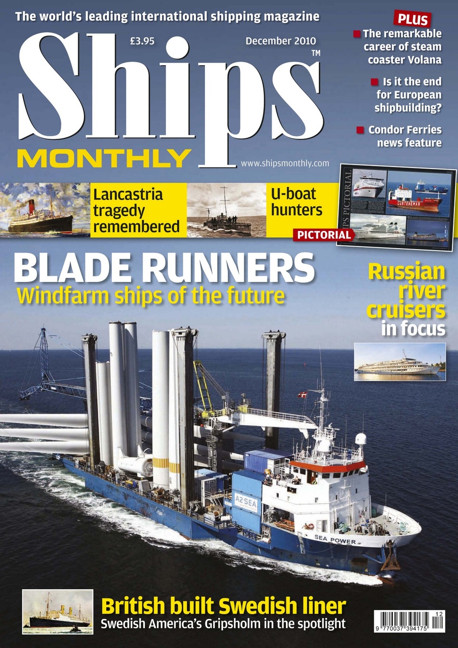 Ships Monthly Preview Pages