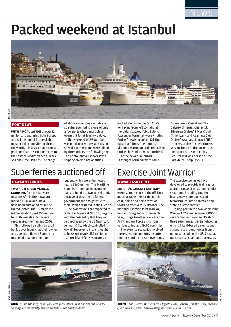 Ships Monthly Preview Pages