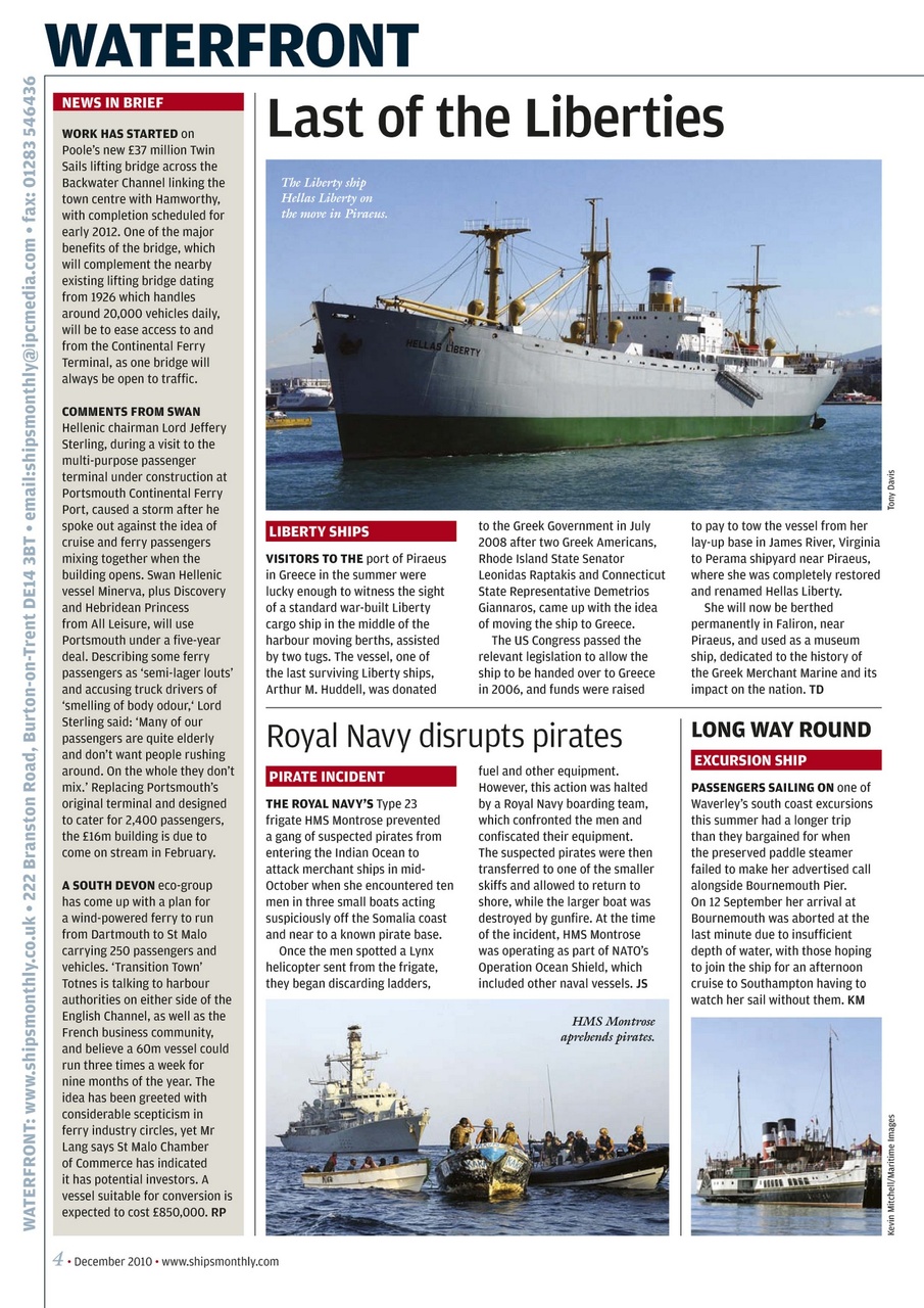 Ships Monthly Preview Pages