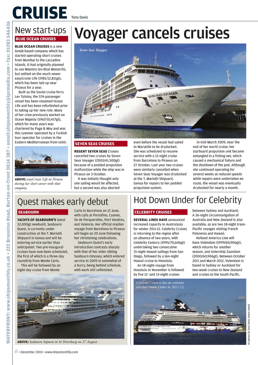 Ships Monthly Preview Pages