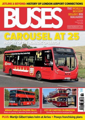 Buses Magazine issue September 2025