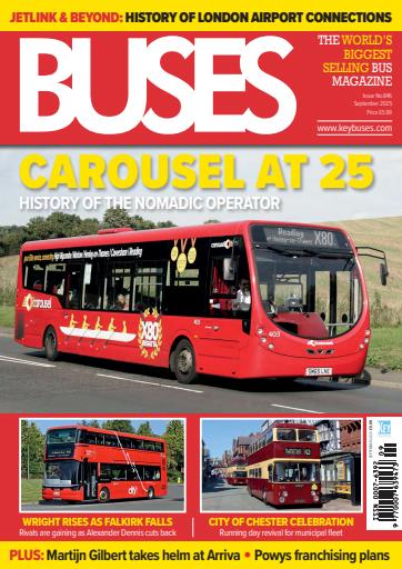 Buses Magazine issue 
