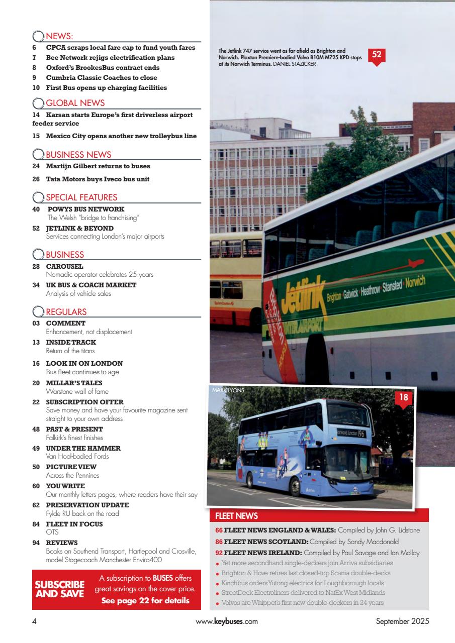 Buses Magazine Preview Pages