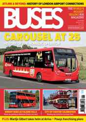 Buses Magazine Complete Your Collection Cover 1