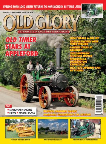 Old Glory Magazine issue Sep-25