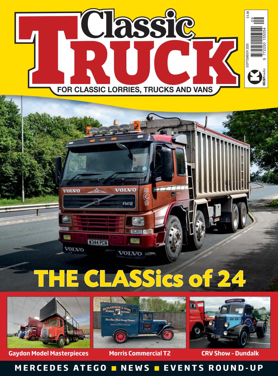 Classic Truck Preview Pages