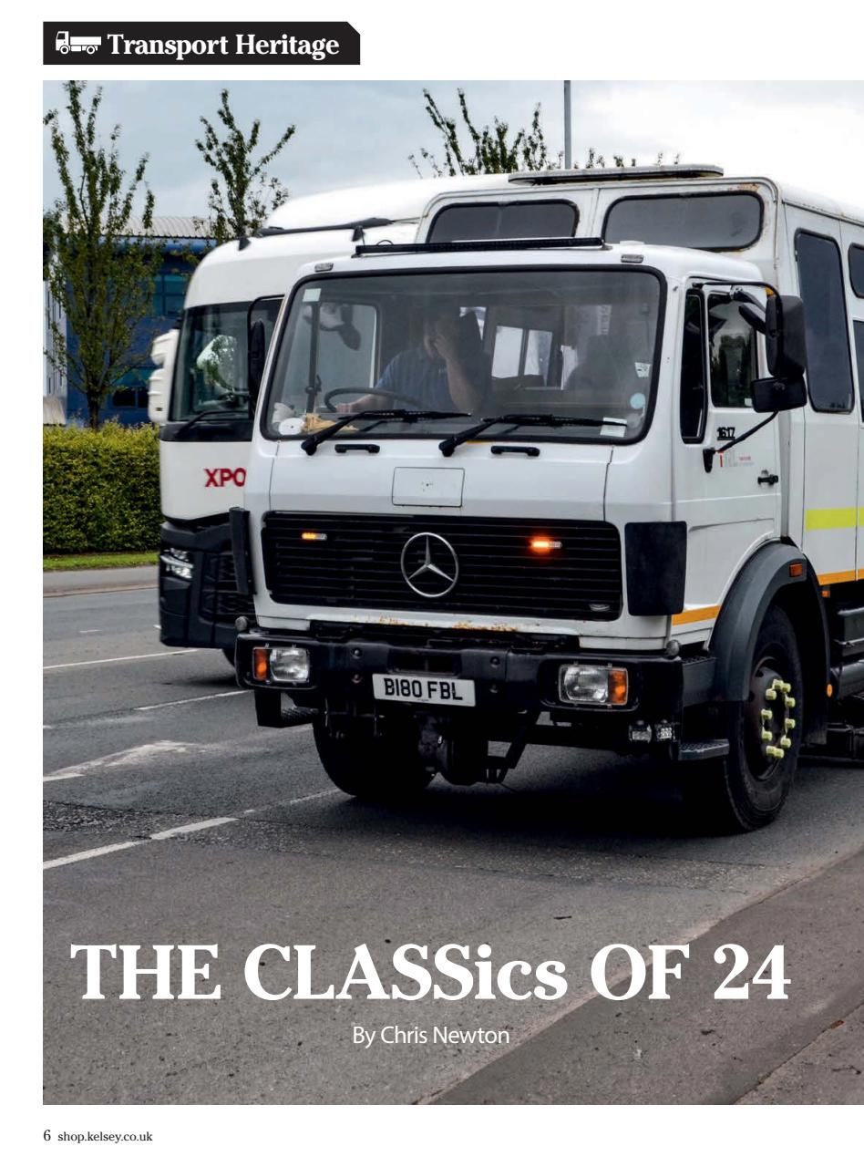 Classic Truck Preview Pages