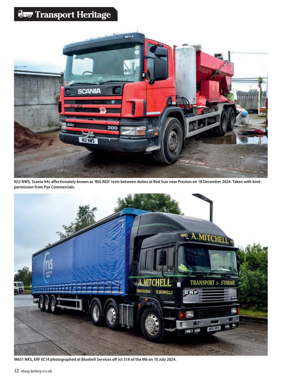 Classic Truck Preview Pages