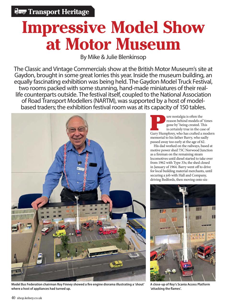 Classic Truck Preview Pages