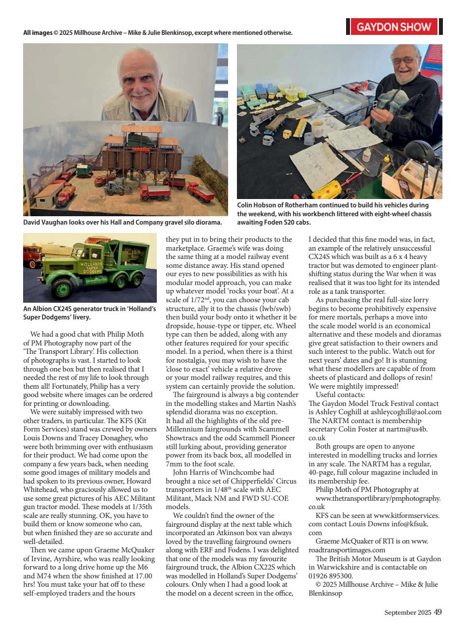 Classic Truck Preview Pages