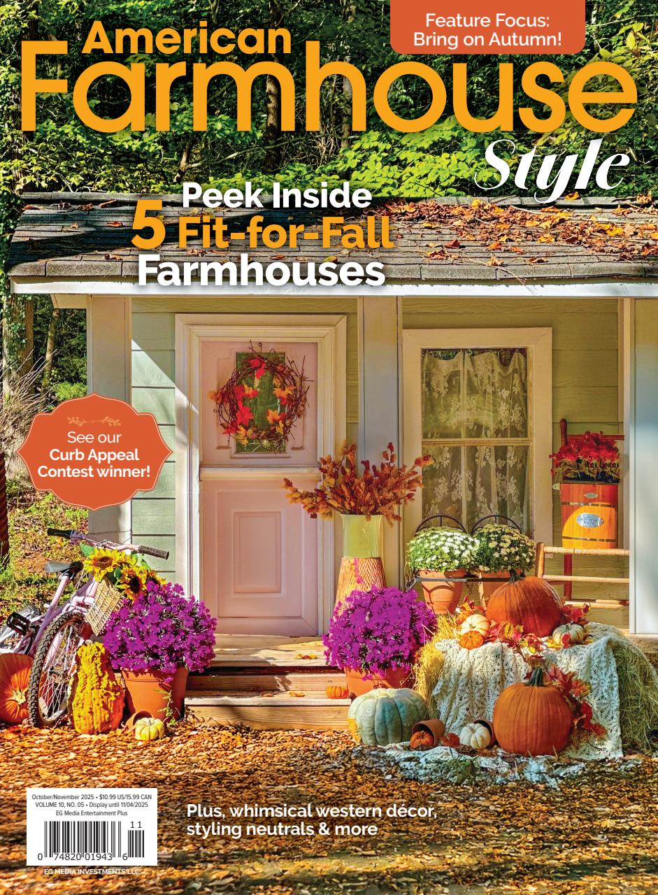American Farmhouse Style Preview Pages