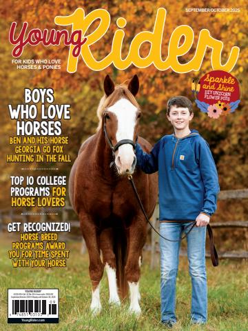 Young Rider Magazine issue 2025-09 (Sep/Oct)