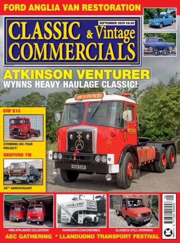 Classic & Vintage Commercials issue Sep-25