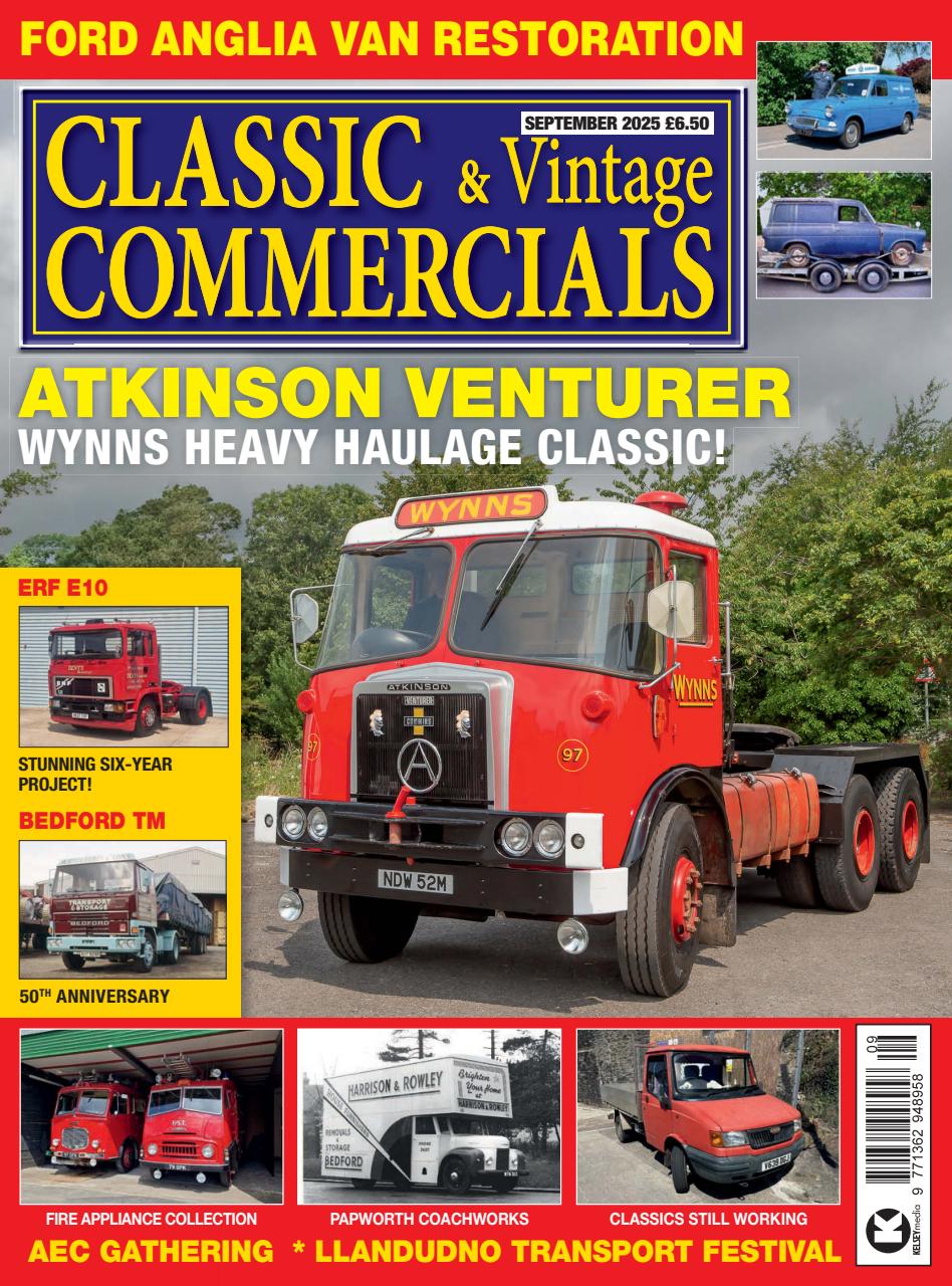 Classic & Vintage Commercials Preview Pages