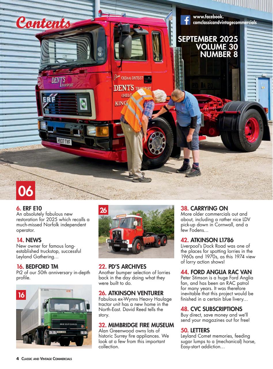 Classic & Vintage Commercials Preview Pages