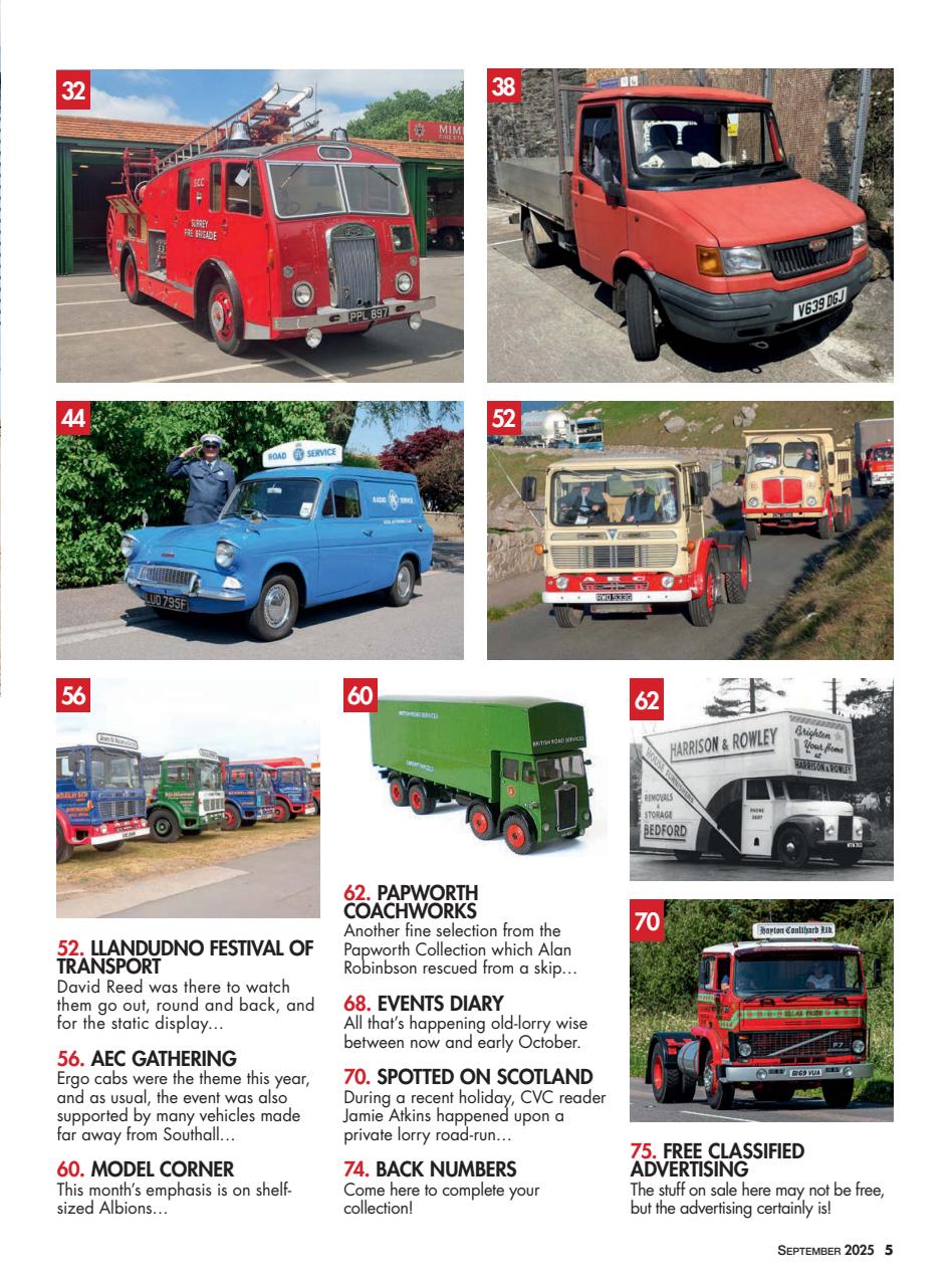 Classic & Vintage Commercials Preview Pages